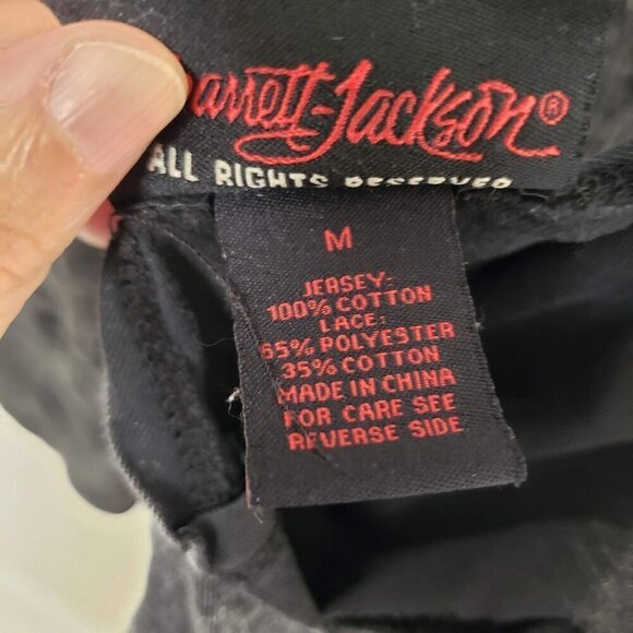 Barrett Jackson Reversible Jacket Lace Distressed Muscle Cars Womens Size Medium - Picture 12 of 16